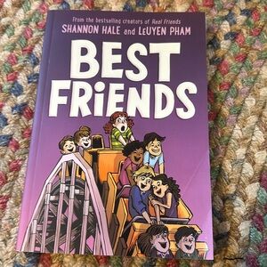 Best Friends (Friends, 2) Graphic Novel Shannon‎ Hale